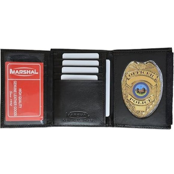 Marshal Genuine Badge Wallet - Picture 5 of 6